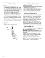 Preview for 34 page of Maytag MBF1958WES - 19.0 cu. Ft. Bottom Freezer Refrigerator User Instructions