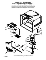 Preview for 3 page of Maytag MBF2254HEB14 Cabinet Parts