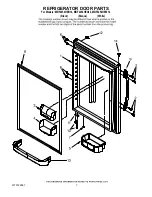 Preview for 7 page of Maytag MBF2254HEB14 Cabinet Parts