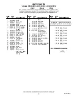 Preview for 10 page of Maytag MBF2254HEB14 Cabinet Parts