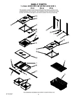 Preview for 11 page of Maytag MBF2254HEB14 Cabinet Parts