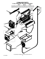 Preview for 13 page of Maytag MBF2254HEB14 Cabinet Parts