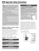 Preview for 2 page of Maytag MBF2254HEW Use & Care Manual