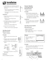 Preview for 8 page of Maytag MBF2254HEW Use & Care Manual