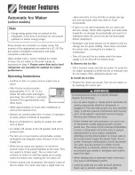 Preview for 17 page of Maytag MBF2254HEW Use & Care Manual