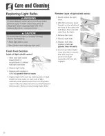 Preview for 24 page of Maytag MBF2254HEW Use & Care Manual