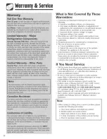 Preview for 30 page of Maytag MBF2254HEW Use & Care Manual