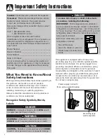 Preview for 2 page of Maytag MBF2256KEB - Bottom Freezer Refridgerator Use & Care Manual