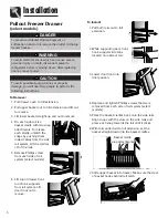 Preview for 6 page of Maytag MBF2256KEB - Bottom Freezer Refridgerator Use & Care Manual