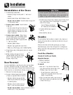 Preview for 7 page of Maytag MBF2256KEB - Bottom Freezer Refridgerator Use & Care Manual