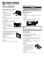 Preview for 18 page of Maytag MBF2256KEB - Bottom Freezer Refridgerator Use & Care Manual