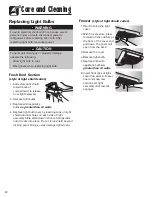 Preview for 24 page of Maytag MBF2256KEB - Bottom Freezer Refridgerator Use & Care Manual