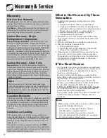 Preview for 30 page of Maytag MBF2256KEB - Bottom Freezer Refridgerator Use & Care Manual