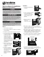 Preview for 36 page of Maytag MBF2256KEB - Bottom Freezer Refridgerator Use & Care Manual