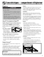 Preview for 43 page of Maytag MBF2256KEB - Bottom Freezer Refridgerator Use & Care Manual