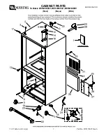 Maytag MBF2256KEB11 Cabinet Parts preview