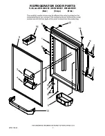 Preview for 7 page of Maytag MBF2256KEB11 Cabinet Parts