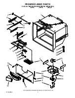 Preview for 3 page of Maytag MBF2256KEB2 Cabinet Parts