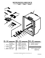 Preview for 6 page of Maytag MBF2256KEB2 Cabinet Parts