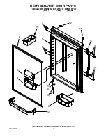 Preview for 7 page of Maytag MBF2256KEB2 Cabinet Parts