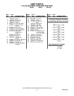 Preview for 10 page of Maytag MBF2256KEB2 Cabinet Parts