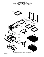 Preview for 11 page of Maytag MBF2256KEB2 Cabinet Parts