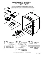 Preview for 6 page of Maytag MBF2262HEB13 Parts List