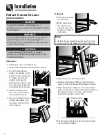 Preview for 3 page of Maytag MBF2262HEW Installation Instructions Manual