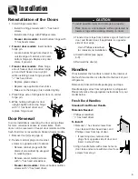 Preview for 4 page of Maytag MBF2262HEW Installation Instructions Manual