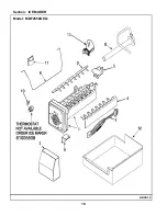 Preview for 20 page of Maytag MBF2556KEQ Repair Parts List Manual