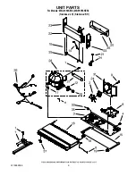 Предварительный просмотр 9 страницы Maytag MBL1956KES3 Cabinet Parts