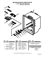 Preview for 6 page of Maytag MBL1956KES5 Cabinet Parts