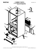 Preview for 1 page of Maytag MBL1957VES2 Parts List