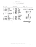 Preview for 10 page of Maytag MBL1957VES2 Parts List