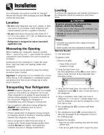 Preview for 4 page of Maytag MBL2256KES - Refrigerator w/ Bottom Freezer Use & Care Manual