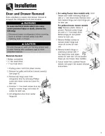 Preview for 5 page of Maytag MBL2256KES - Refrigerator w/ Bottom Freezer Use & Care Manual