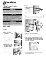 Preview for 6 page of Maytag MBL2256KES - Refrigerator w/ Bottom Freezer Use & Care Manual