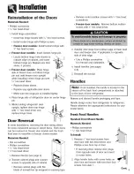 Preview for 7 page of Maytag MBL2256KES - Refrigerator w/ Bottom Freezer Use & Care Manual