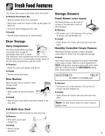 Preview for 17 page of Maytag MBL2256KES - Refrigerator w/ Bottom Freezer Use & Care Manual