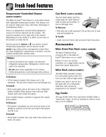 Preview for 18 page of Maytag MBL2256KES - Refrigerator w/ Bottom Freezer Use & Care Manual