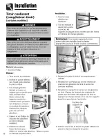 Preview for 40 page of Maytag MBL2256KES - Refrigerator w/ Bottom Freezer Use & Care Manual