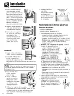 Preview for 76 page of Maytag MBL2256KES - Refrigerator w/ Bottom Freezer Use & Care Manual