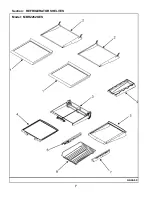 Предварительный просмотр 8 страницы Maytag MBR2262KES Repair Parts List Manual