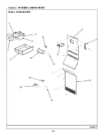 Preview for 22 page of Maytag MCB2256HEB Repair Parts List Manual