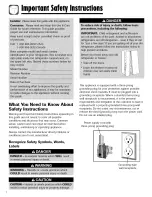 Preview for 2 page of Maytag MCD2257HEB - 21.6 cu. Ft Use And Care Manual