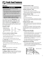 Preview for 11 page of Maytag MCD2257HEB - 21.6 cu. Ft Use And Care Manual