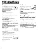 Preview for 12 page of Maytag MCD2257HEB - 21.6 cu. Ft Use And Care Manual