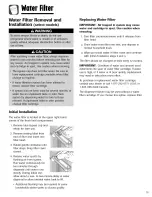 Preview for 19 page of Maytag MCD2257HEB - 21.6 cu. Ft Use And Care Manual