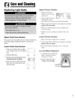 Preview for 27 page of Maytag MCD2257HEB - 21.6 cu. Ft Use And Care Manual