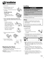 Preview for 5 page of Maytag MCD2257KES - 21.6 cu. Ft Use And Care Manual